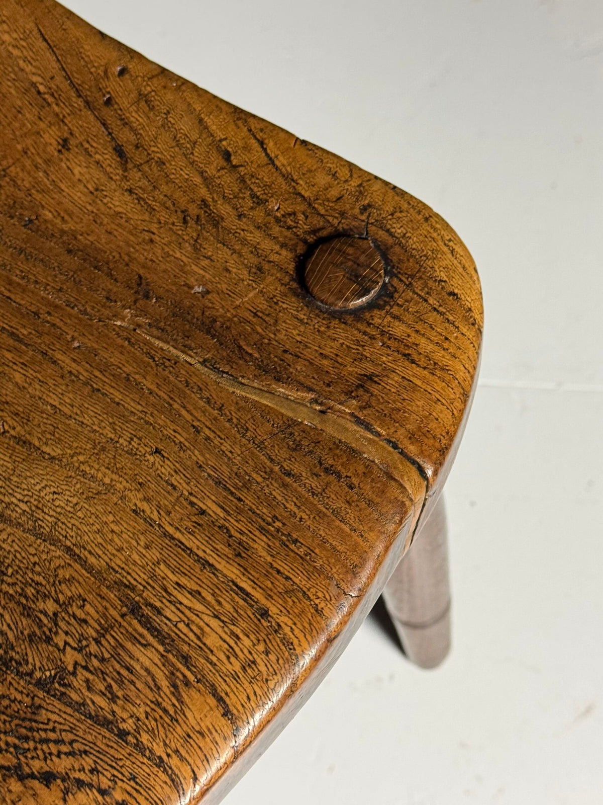 Set of Six English Windsor Dining Chairs, c. 1900, photo 18