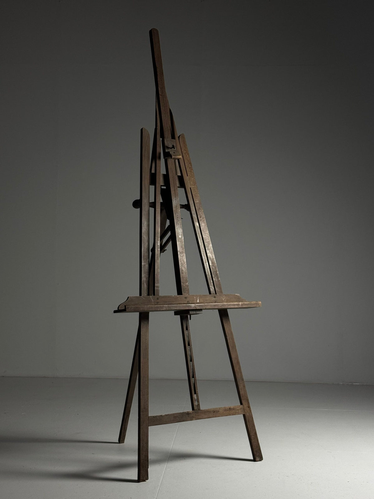 French Oak Artist's Easel, Early 20th Century, photo 20