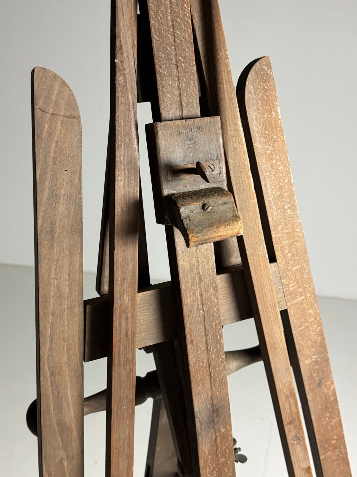 French Oak Artist's Easel, Early 20th Century, photo 17