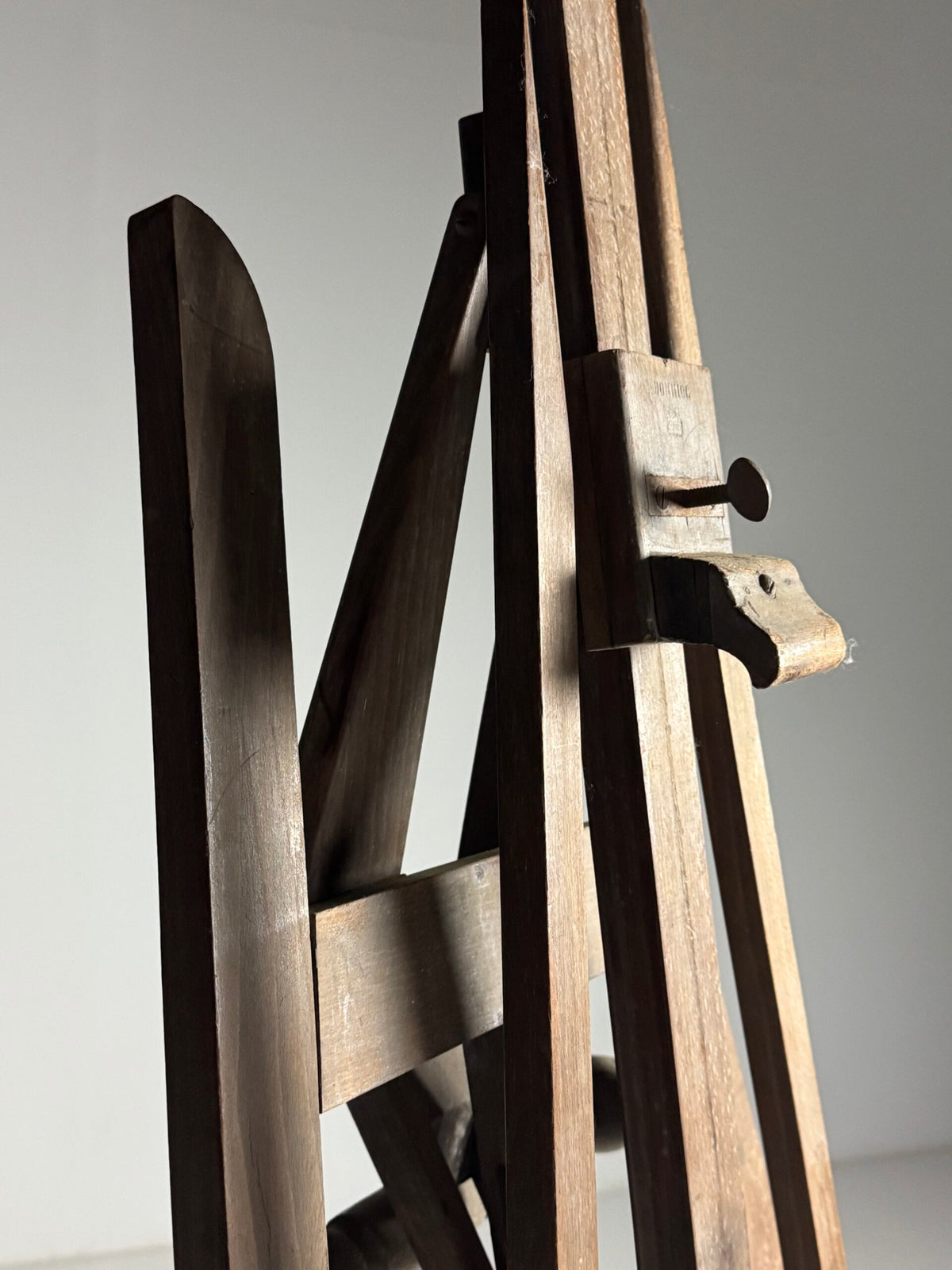 French Oak Artist's Easel, Early 20th Century, photo 16