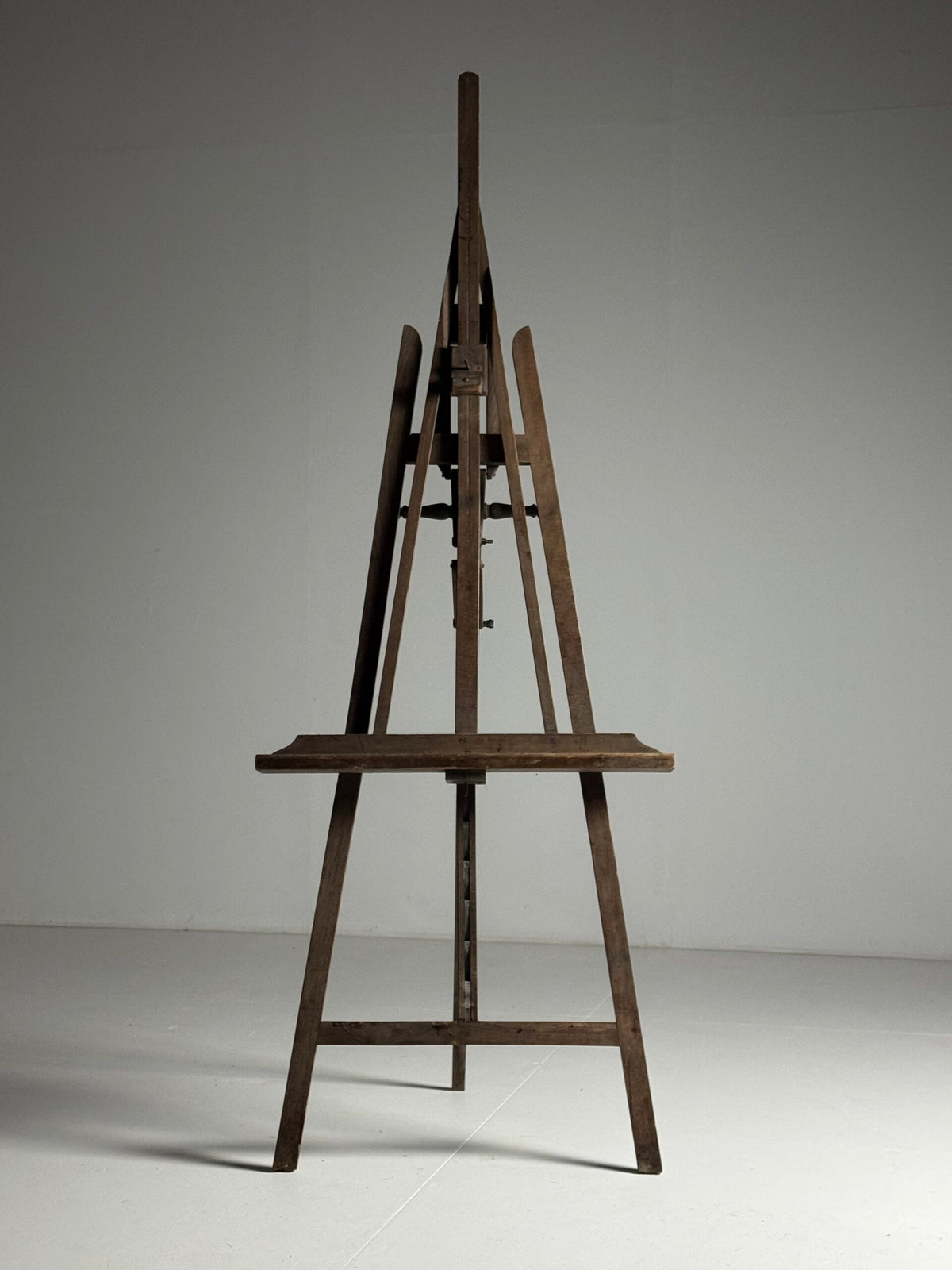 French Oak Artist's Easel, Early 20th Century, photo 1