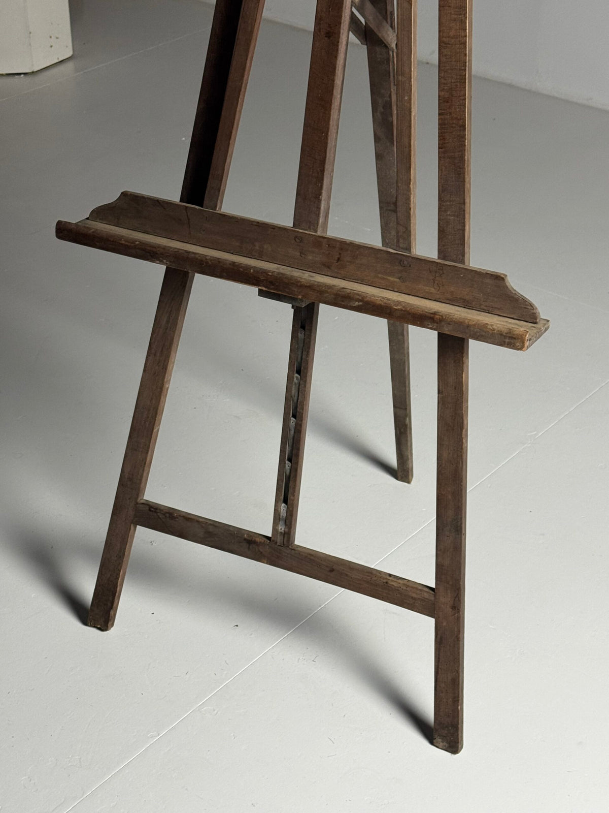 French Oak Artist's Easel, Early 20th Century, photo 11