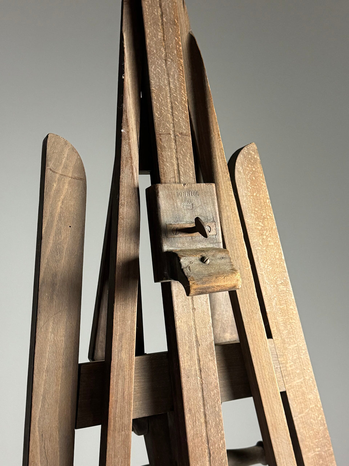 French Oak Artist's Easel, Early 20th Century, photo 3