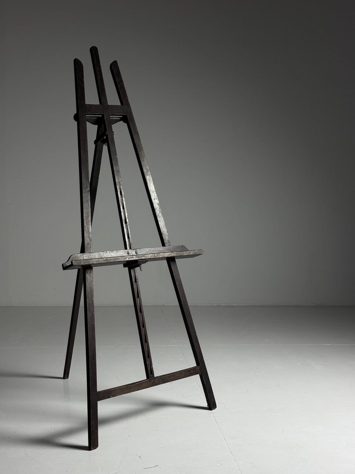 Old Folding Artist's Easel, Belgium, 1900 to 1930, photo 2