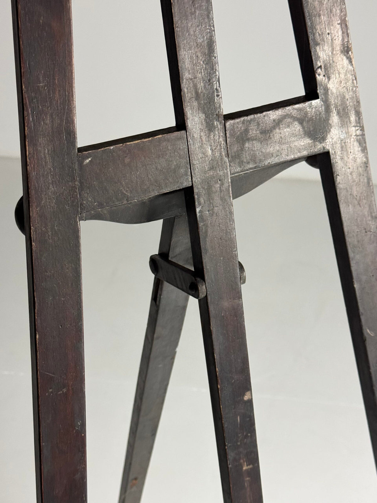 Old Folding Artist's Easel, Belgium, 1900 to 1930, photo 4