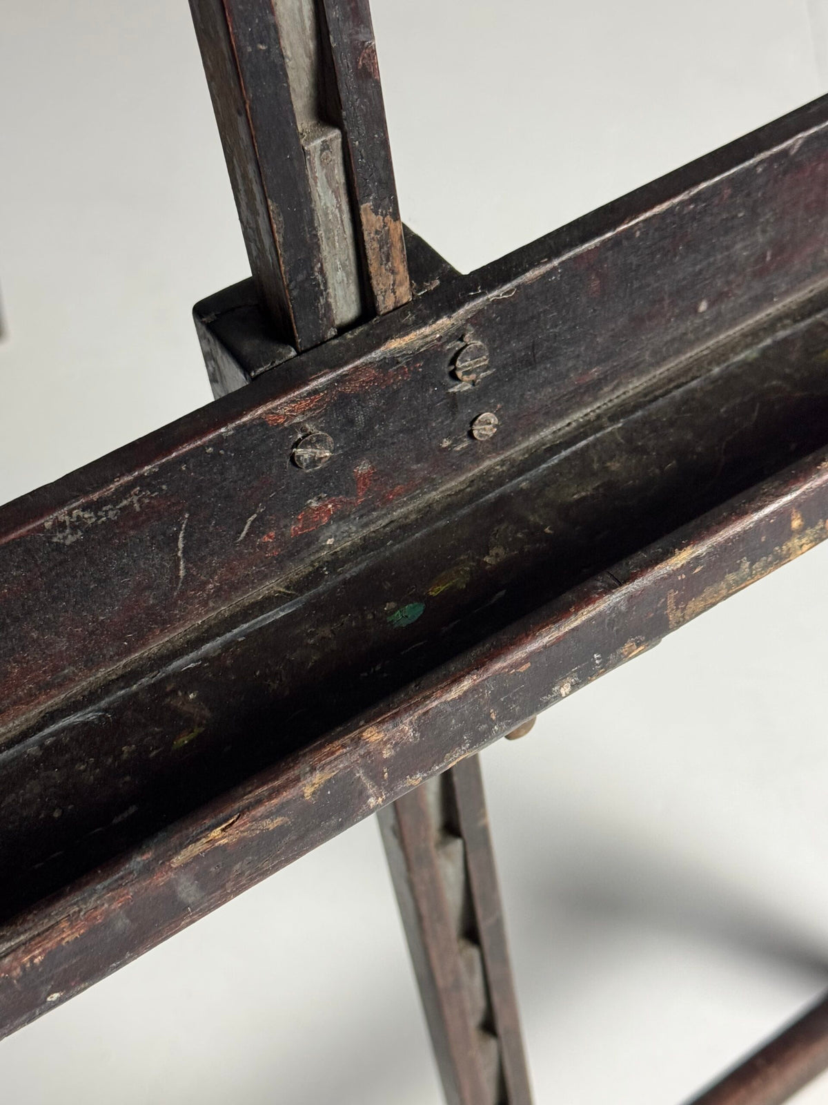 Old Folding Artist's Easel, Belgium, 1900 to 1930, photo 6