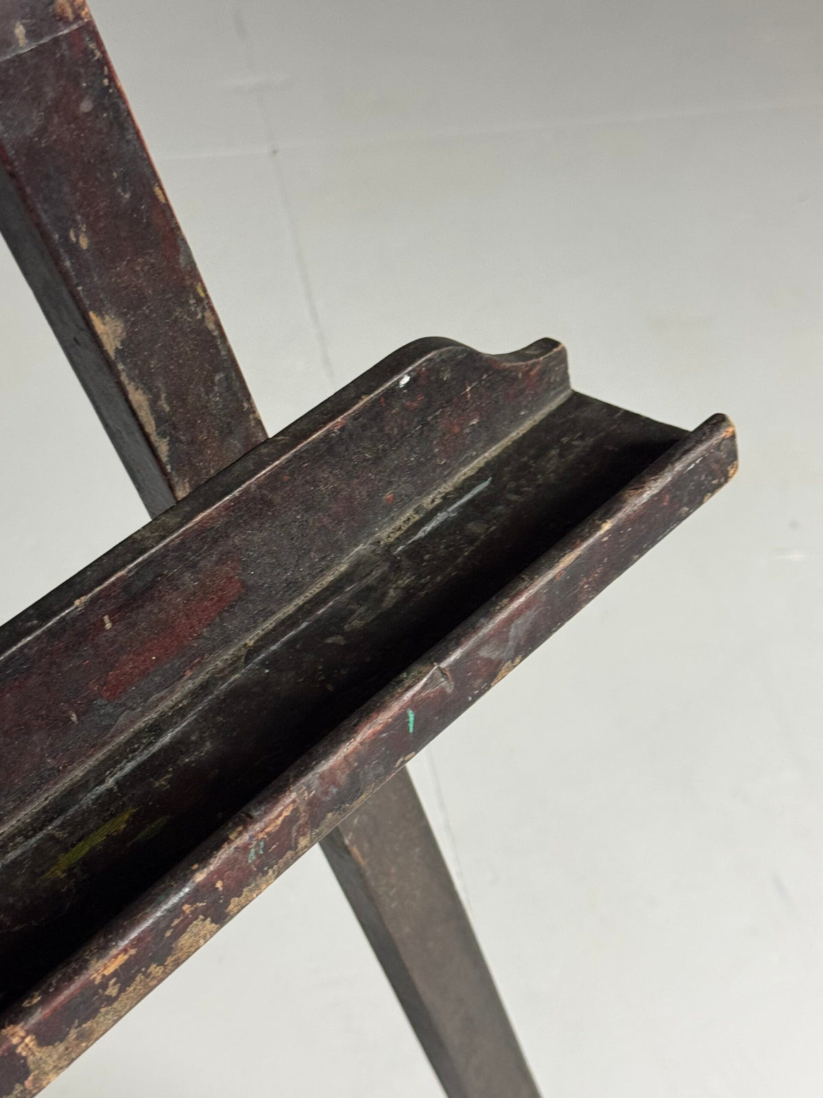 Old Folding Artist's Easel, Belgium, 1900 to 1930, photo 7