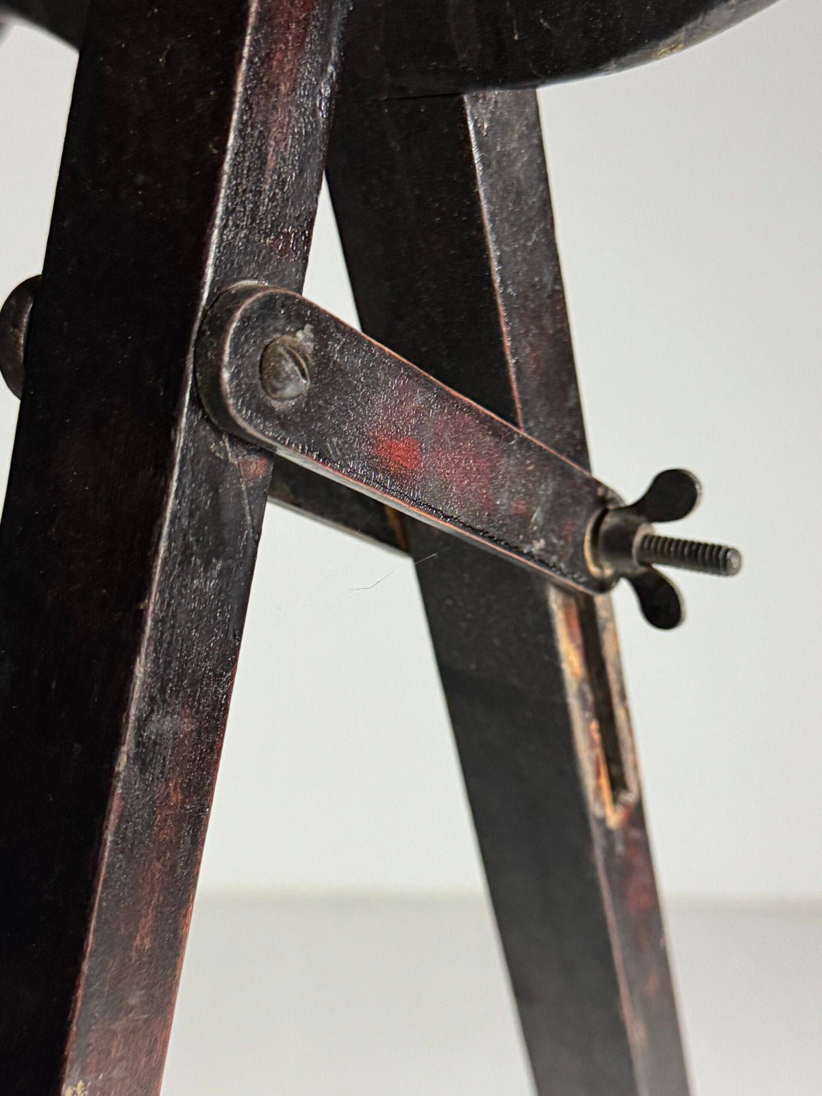 Old Folding Artist's Easel, Belgium, 1900 to 1930, photo 12