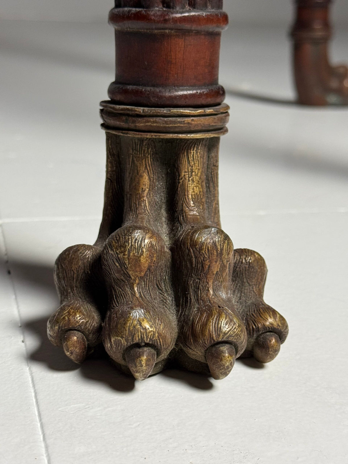 English Regency Style Mahogany Sideboard, Late 20th Century, photo 7