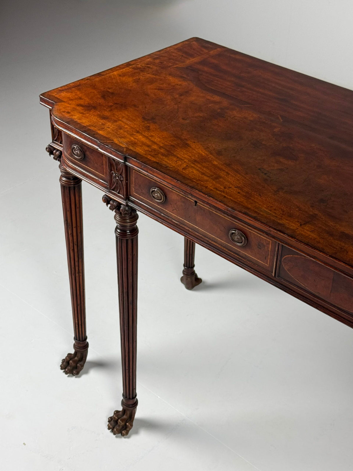 English Regency Style Mahogany Sideboard, Late 20th Century, photo 18