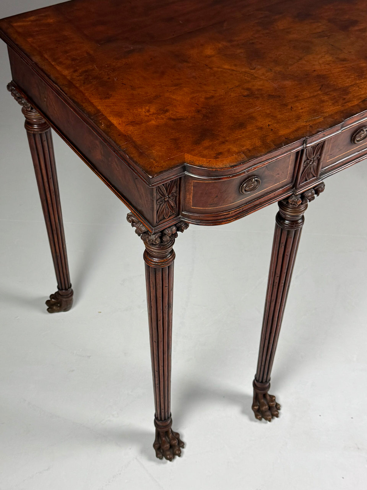 English Regency Style Mahogany Sideboard, Late 20th Century, photo 23