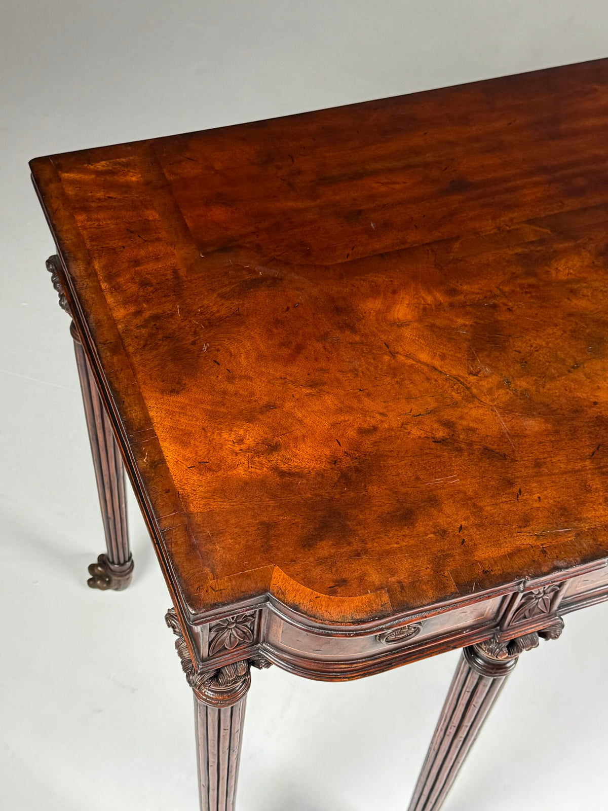 English Regency Style Mahogany Sideboard, Late 20th Century, photo 25