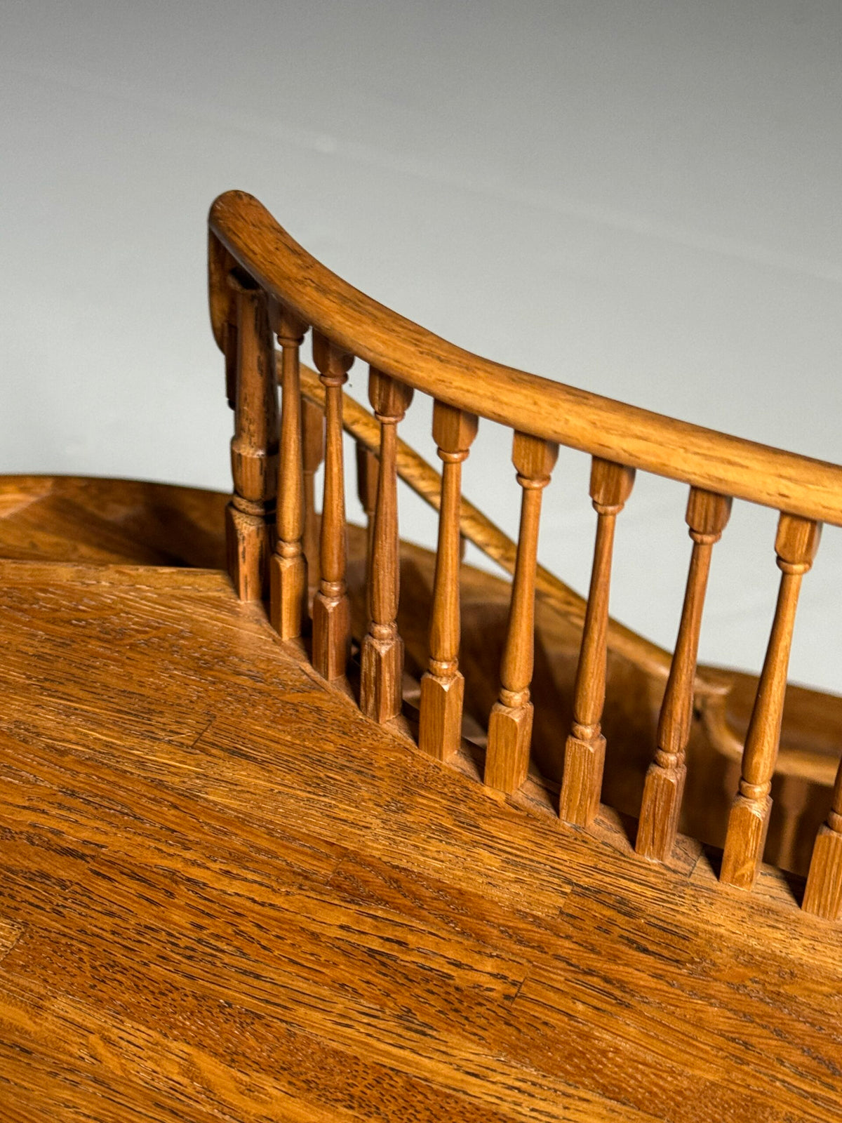 Architectural Staircase Scale Model with Inlaid Floor, London, photo 20