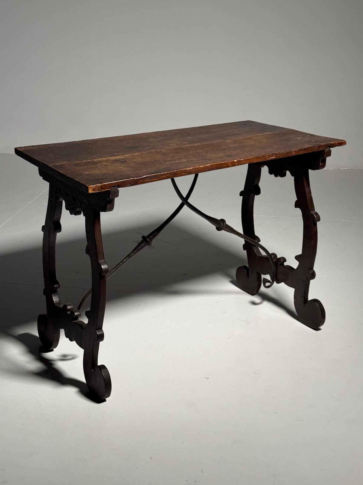 Italian Hardwood Console Table, circa 1800, photo 1
