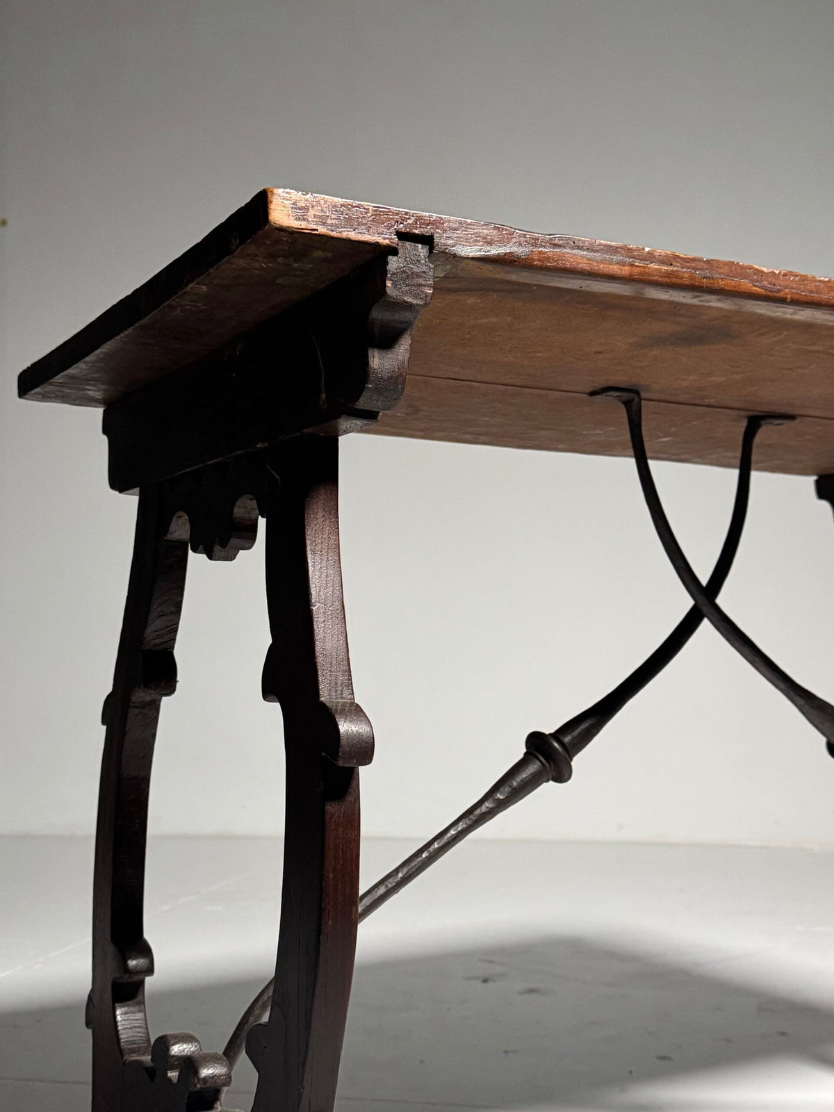 Italian Hardwood Console Table, circa 1800, photo 7