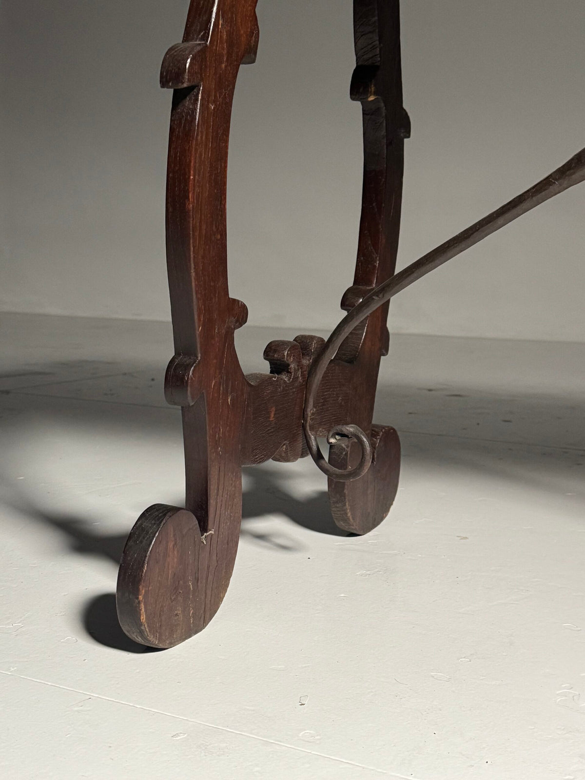 Italian Hardwood Console Table, circa 1800, photo 16