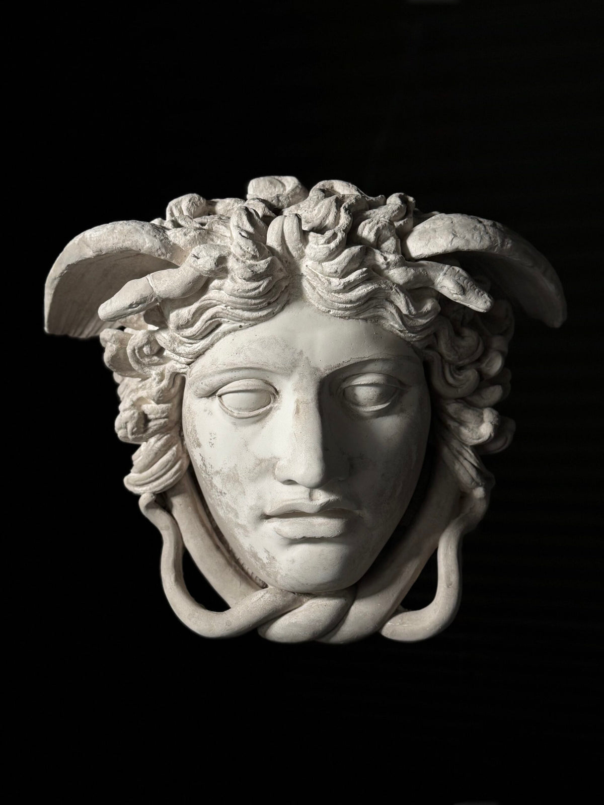 Plaster Medusa Wall Decoration, photo 3