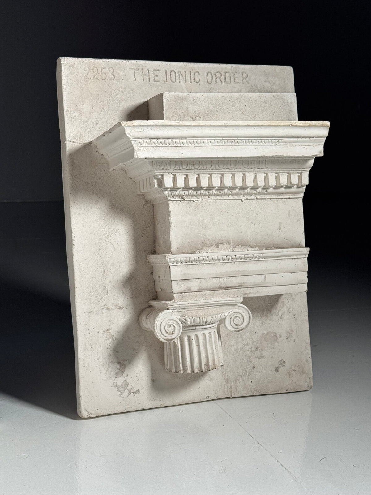 Set of Four English Plaster Studies of the Architectural Orders, photo 4