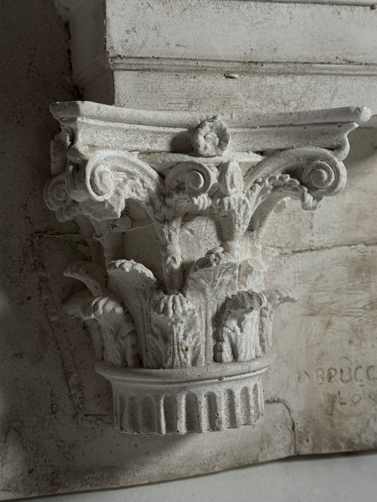 Set of Four English Plaster Studies of the Architectural Orders, photo 11