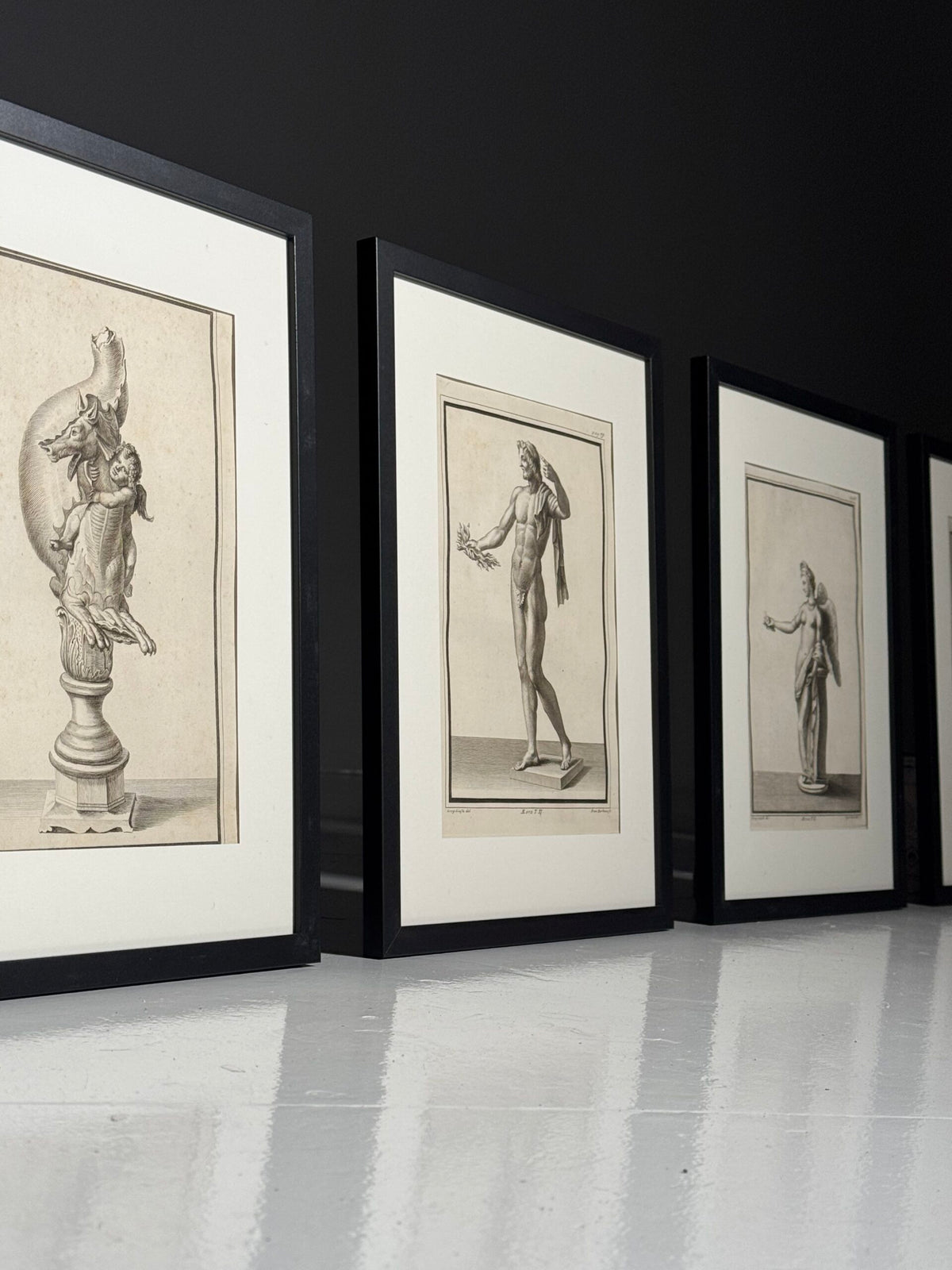 Set of Six Classical Engravings, c. 1860, photo 8