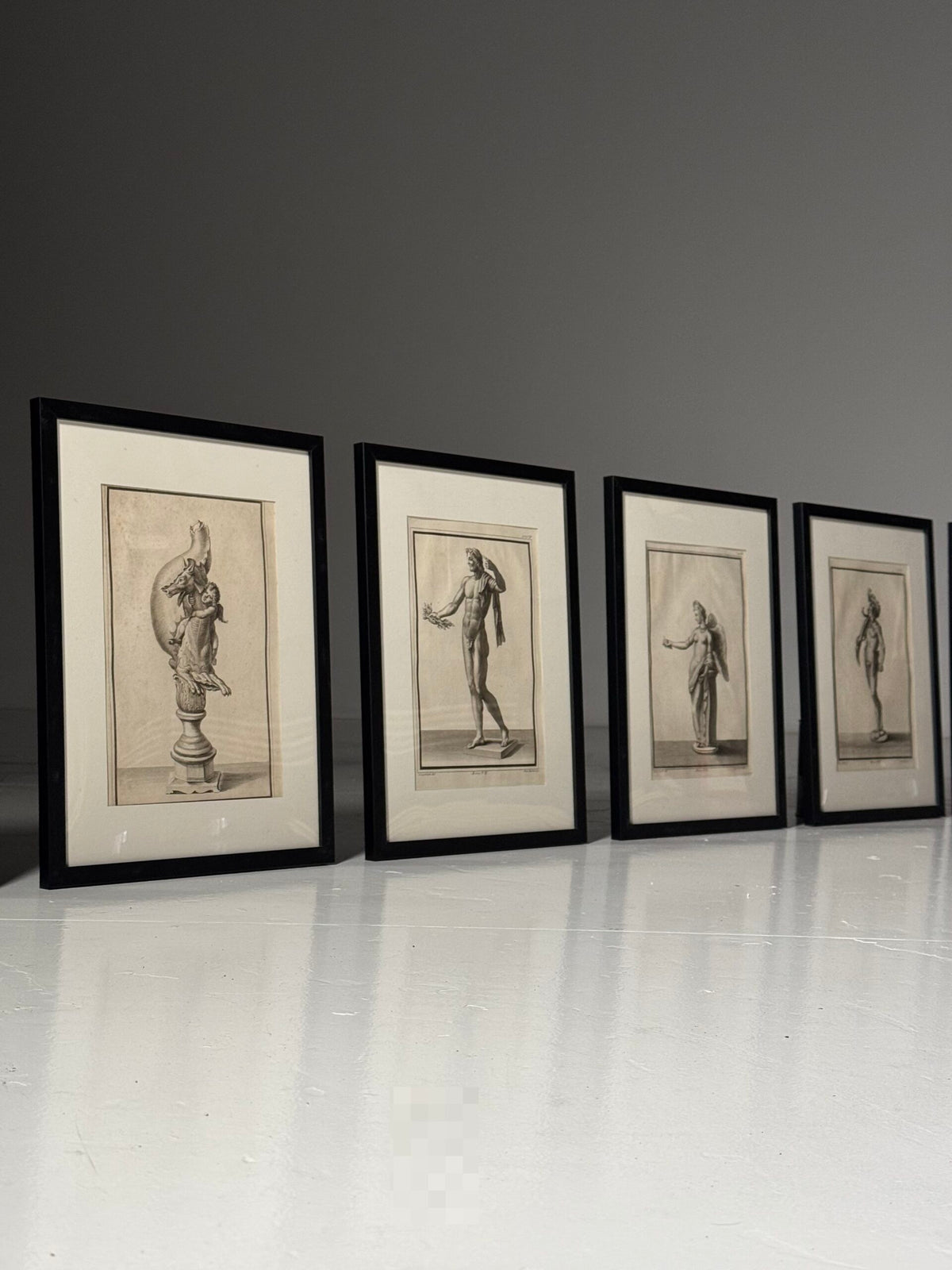 Set of Six Classical Engravings, c. 1860, photo 20
