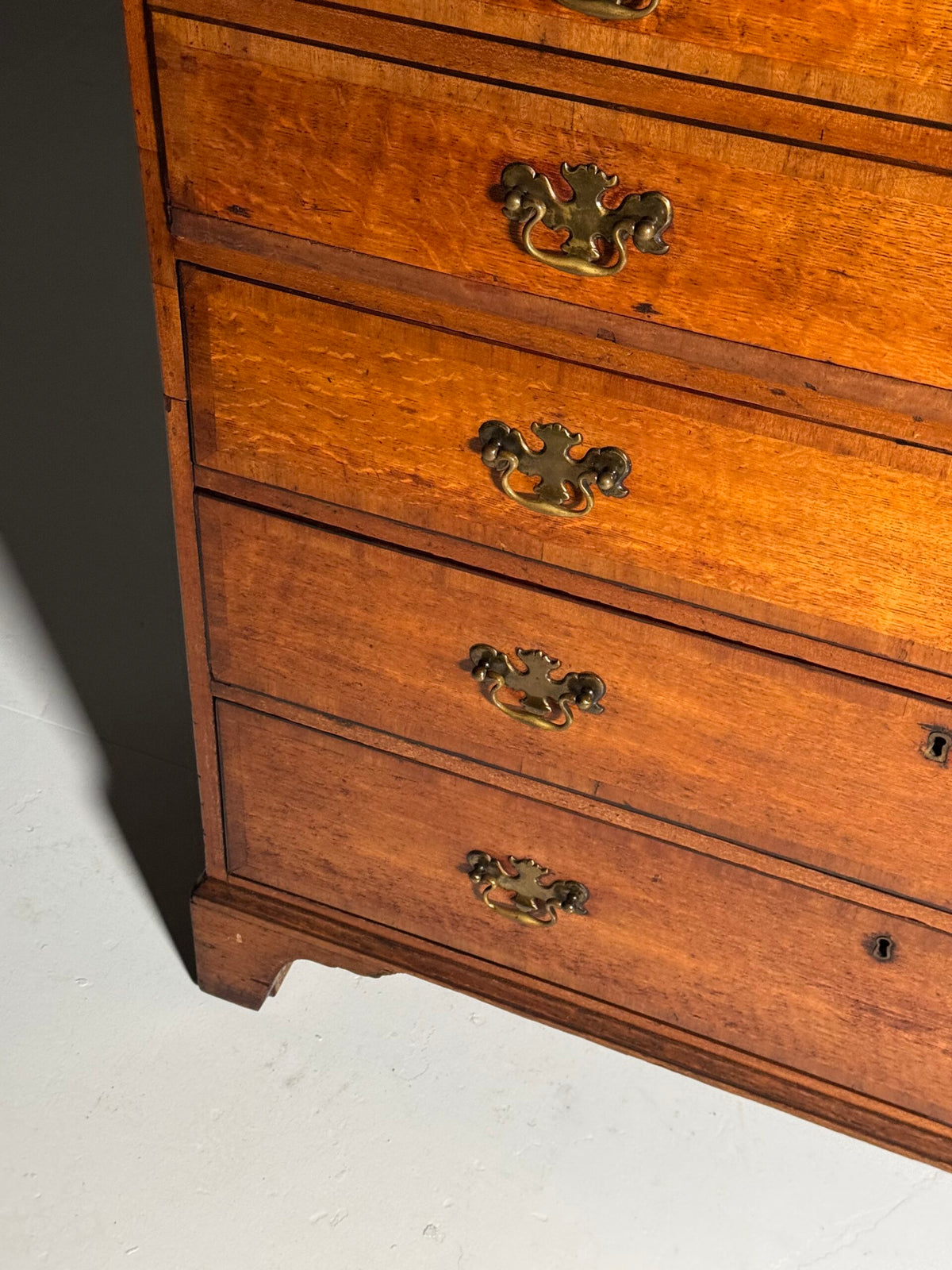 English Oak Bureau Bookcase, circa 1800, photo 5