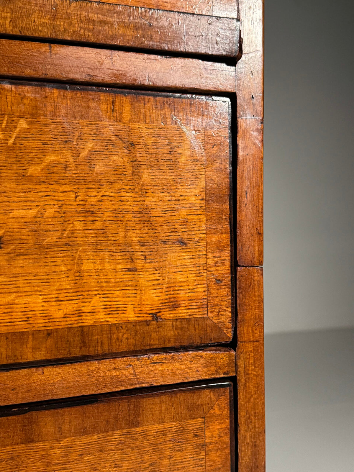 English Oak Bureau Bookcase, circa 1800, photo 7