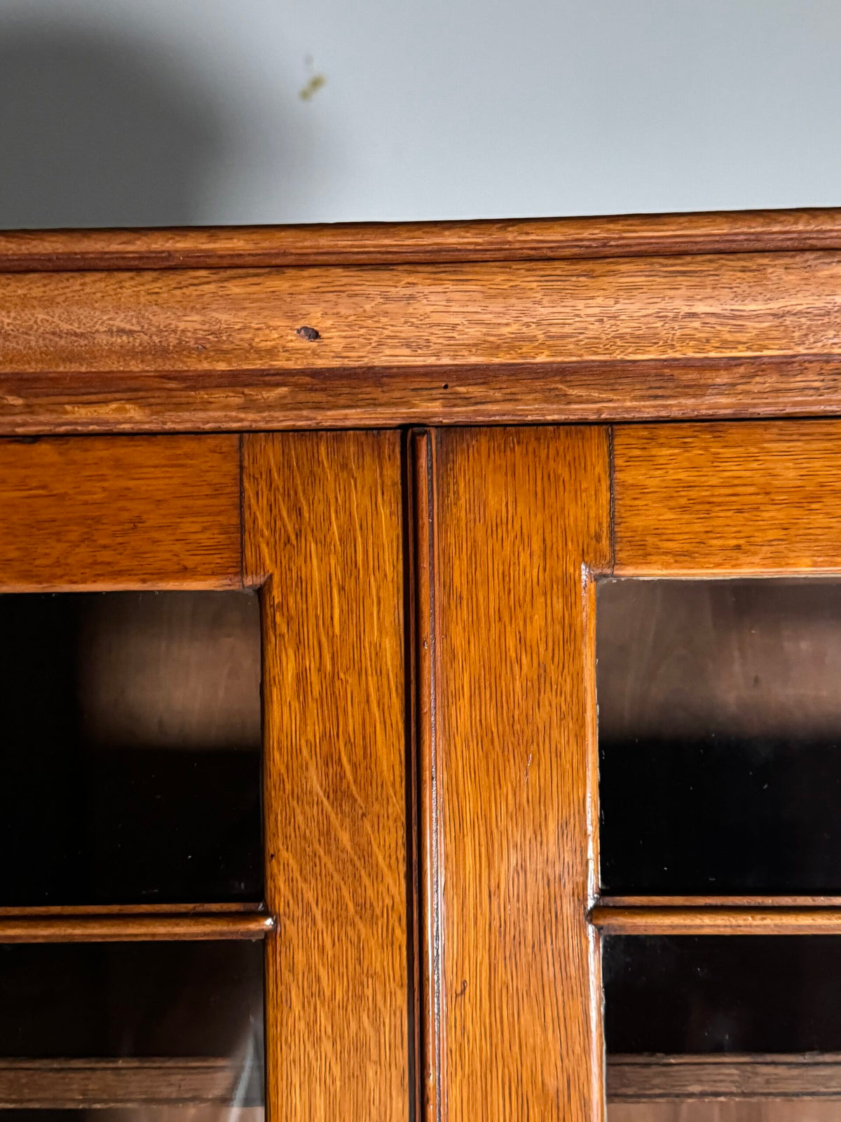 English Oak Bureau Bookcase, circa 1800, photo 12
