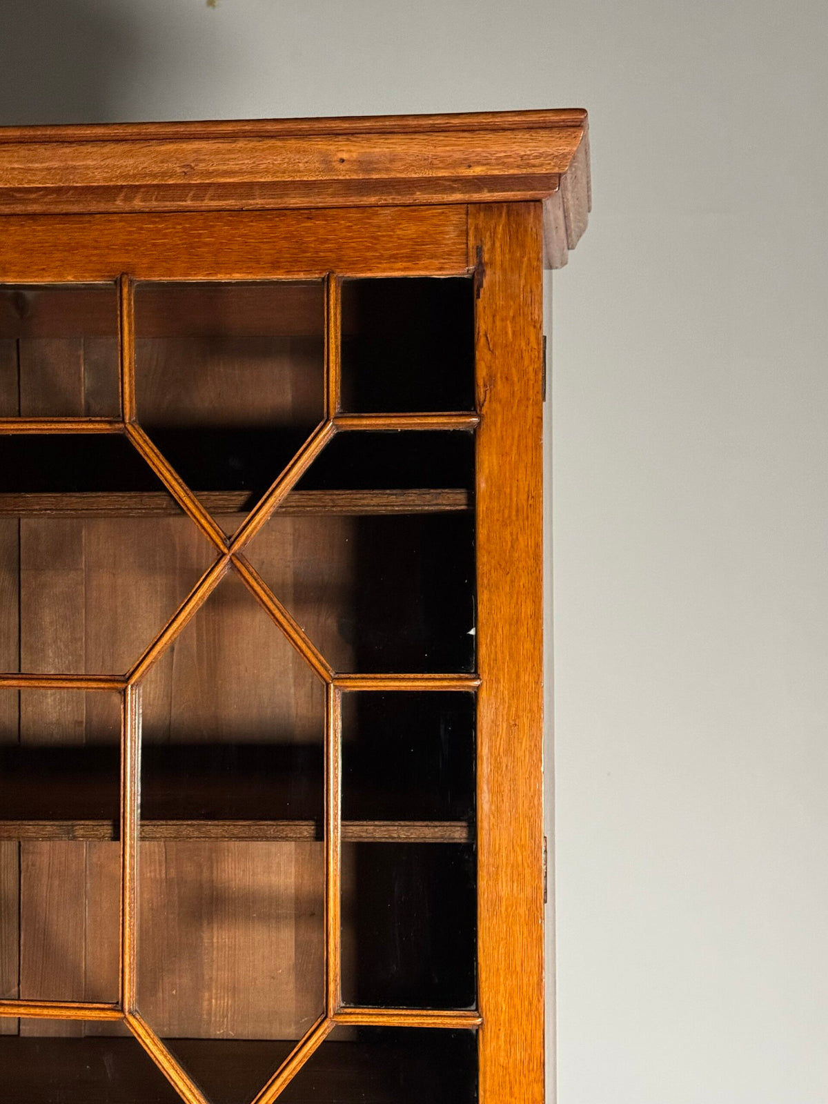 English Oak Bureau Bookcase, circa 1800, photo 13