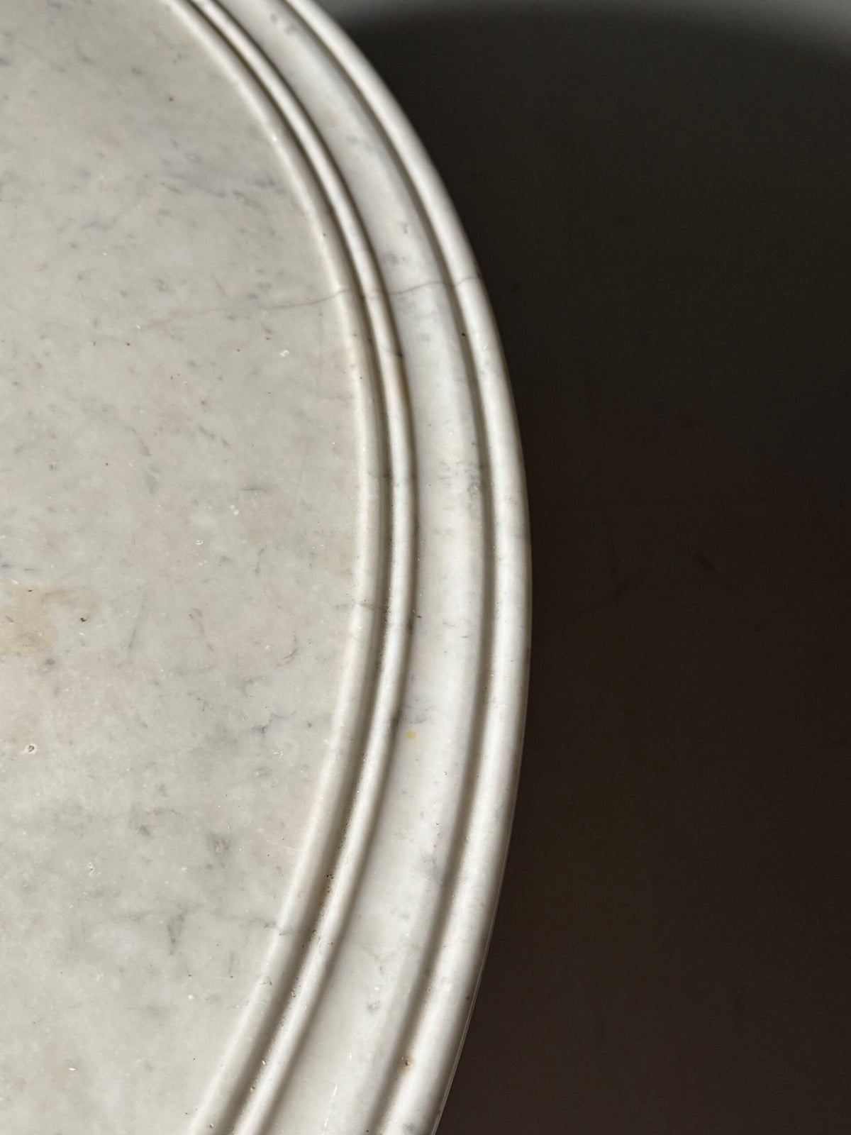 Mid 19th Century Center Table with Carrara Marble Top, photo 7