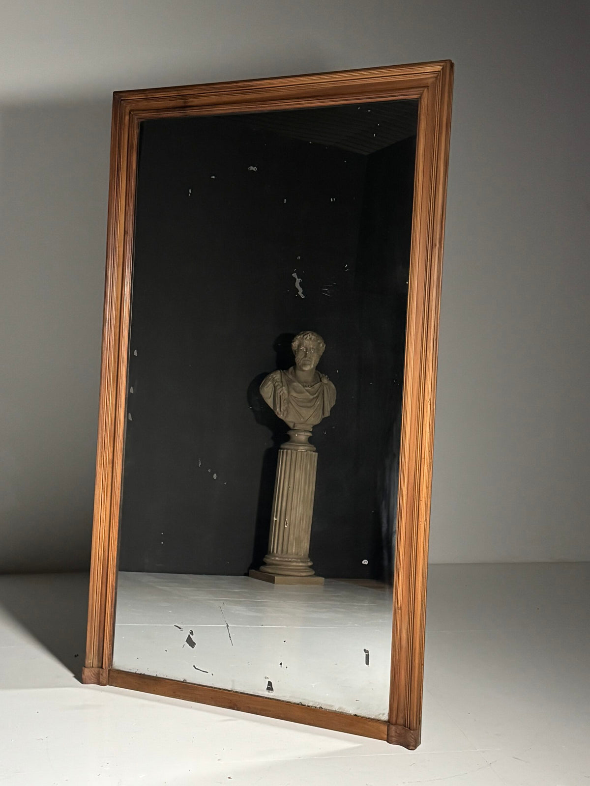 Very Large Belgian Pier Mirror, 19th Century, photo 21