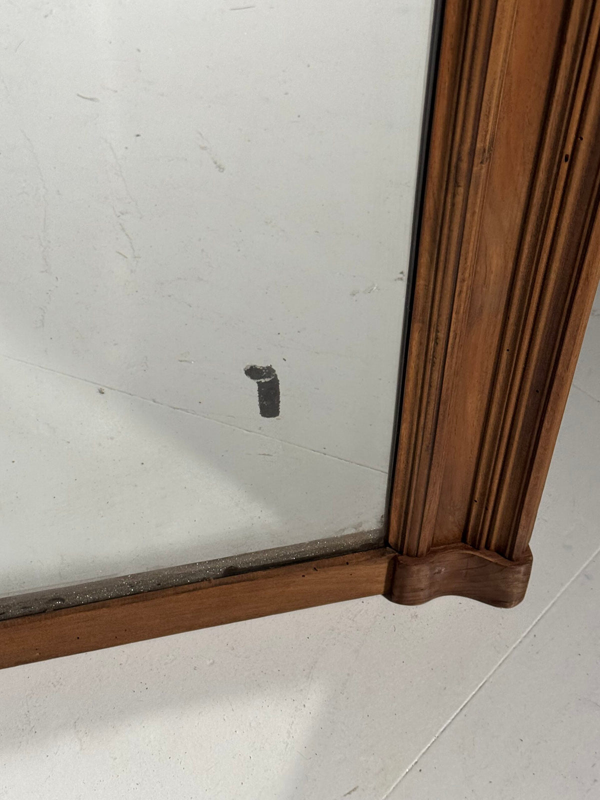 Very Large Belgian Pier Mirror, 19th Century, photo 15