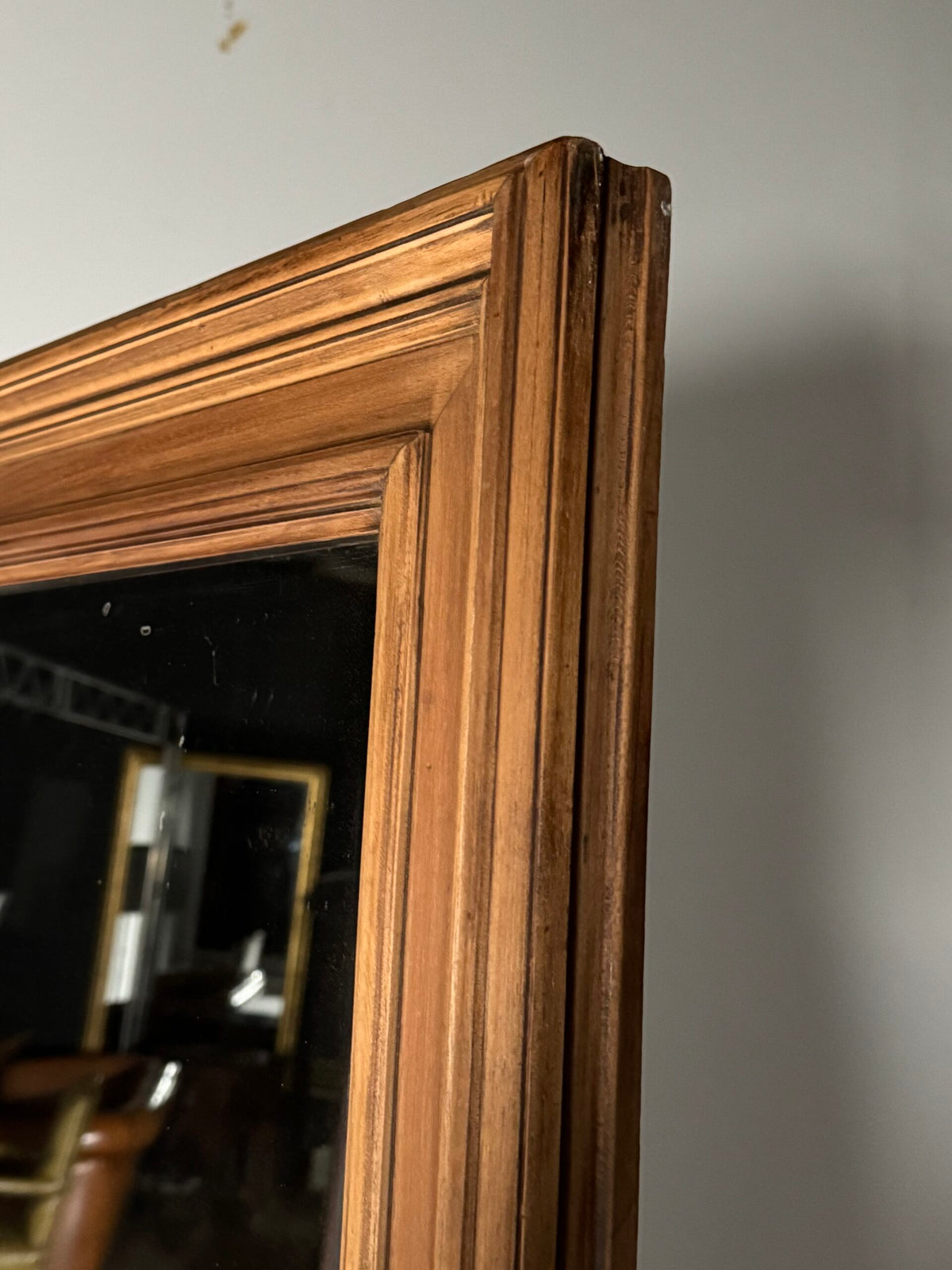 Very Large Belgian Pier Mirror, 19th Century, photo 16