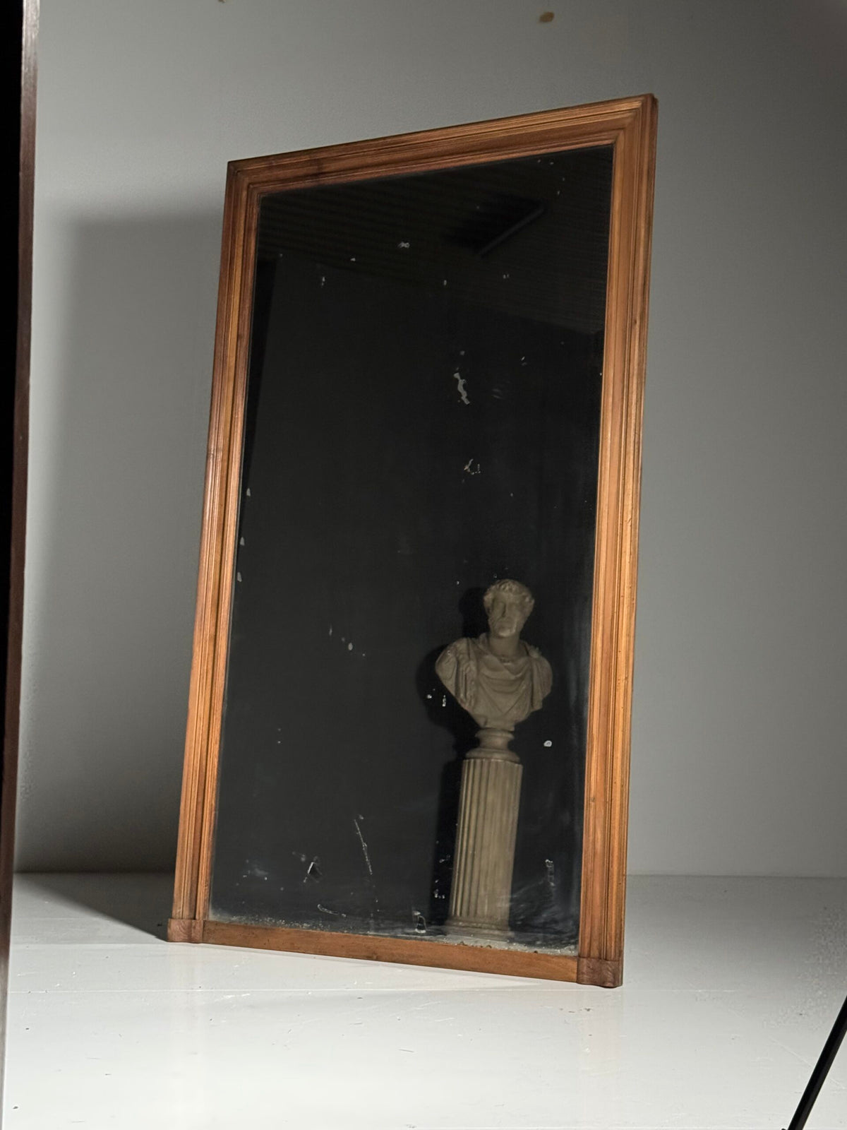 Very Large Belgian Pier Mirror, 19th Century, photo 12