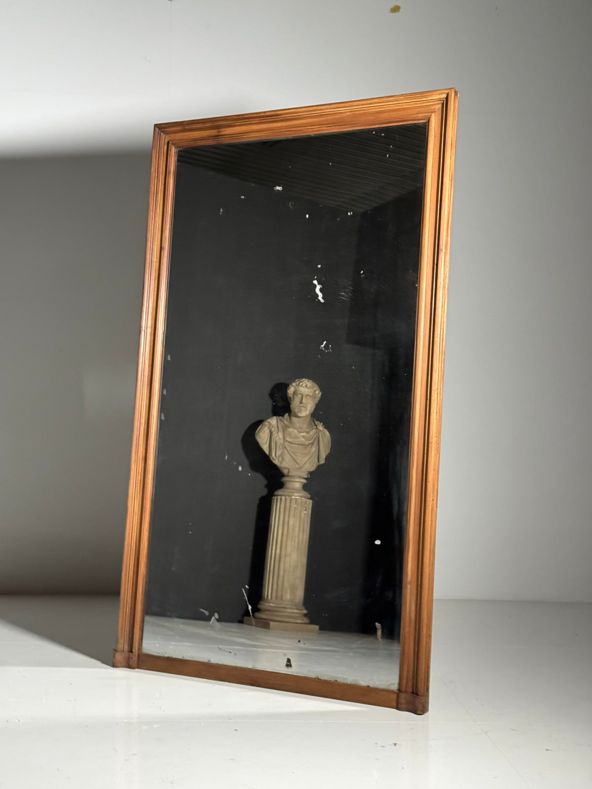Very Large Belgian Pier Mirror, 19th Century, photo 6