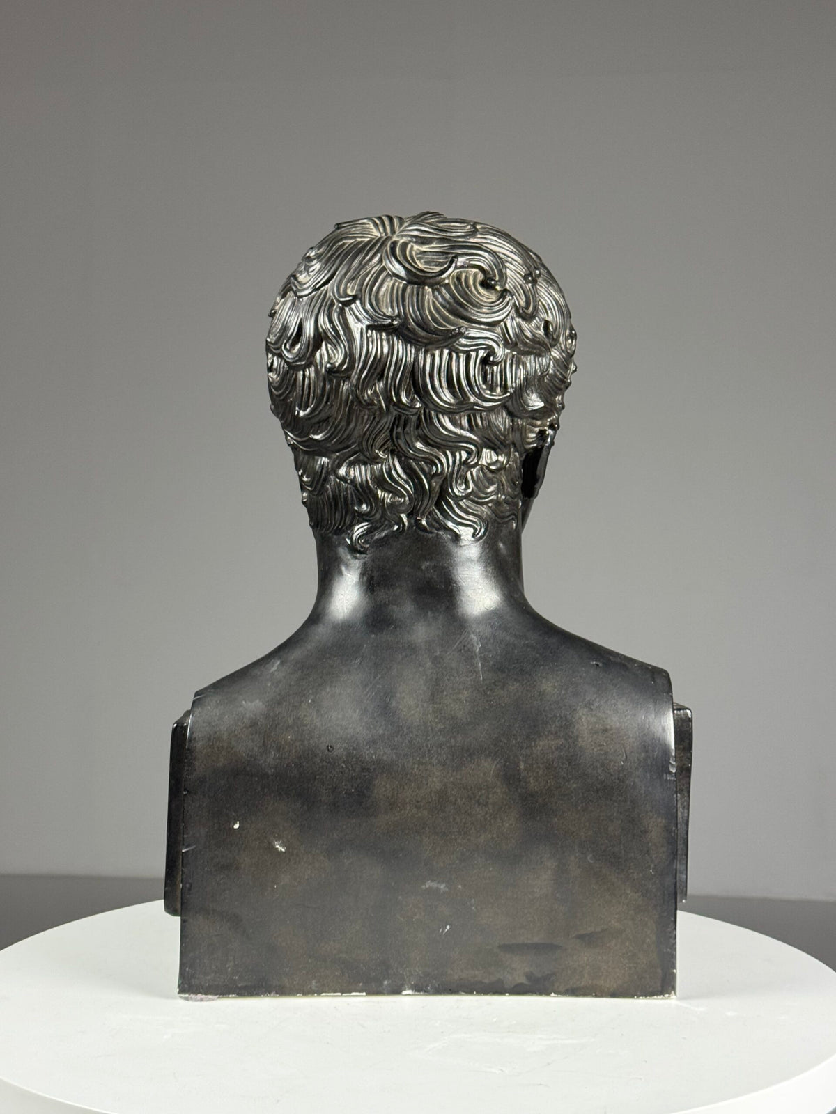 Plaster Bust of Doryphoros, Late 20th Century, photo 5