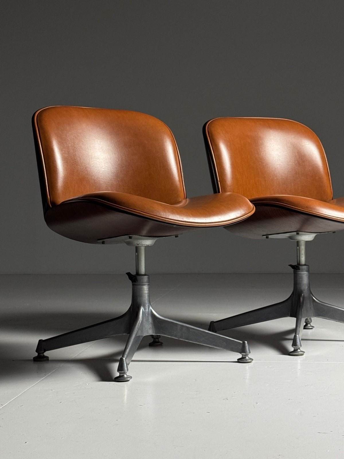 Ico Parisi Desk Chair for MIM Roma, Terni Series, 1958, photo 8
