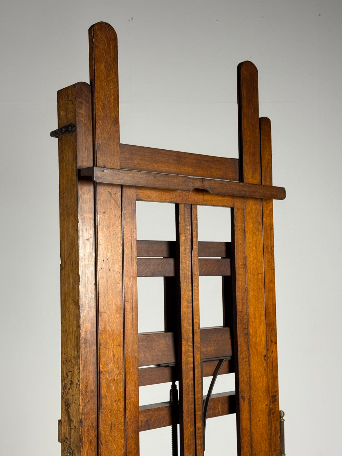 Largest Antique Artist's Easel, circa 1880 to 1900, photo 15