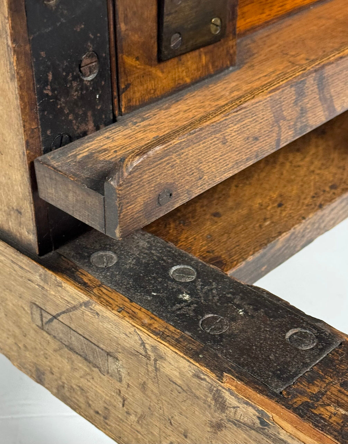 Largest Antique Artist's Easel, circa 1880 to 1900, photo 12