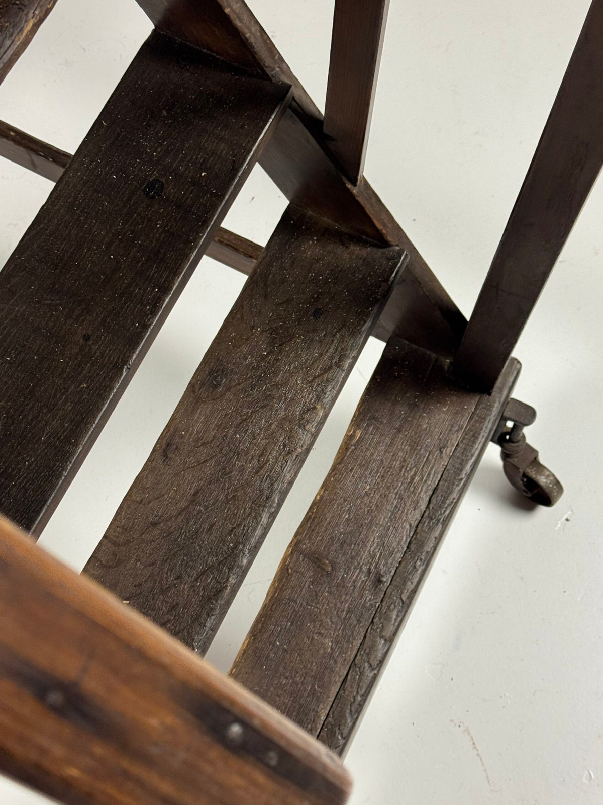 Rolling Library Ladder, Late 19th or Early 20th Century, photo 22