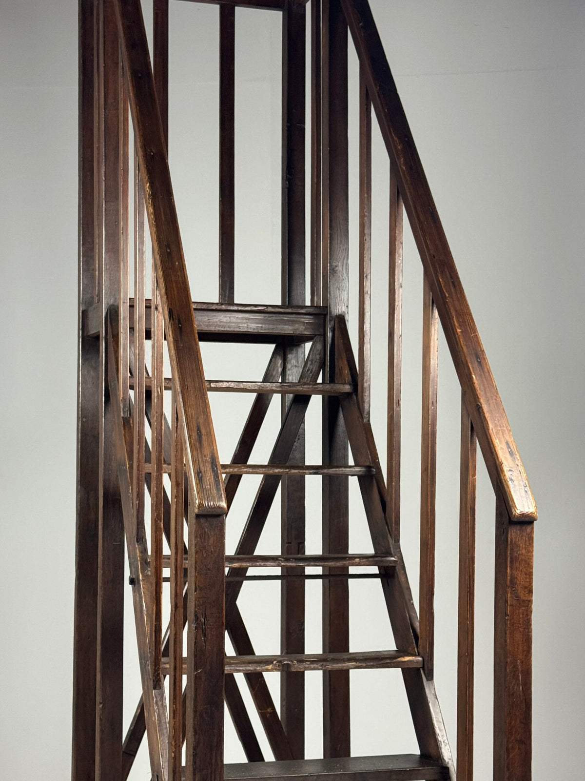 Rolling Library Ladder, Late 19th or Early 20th Century, photo 4