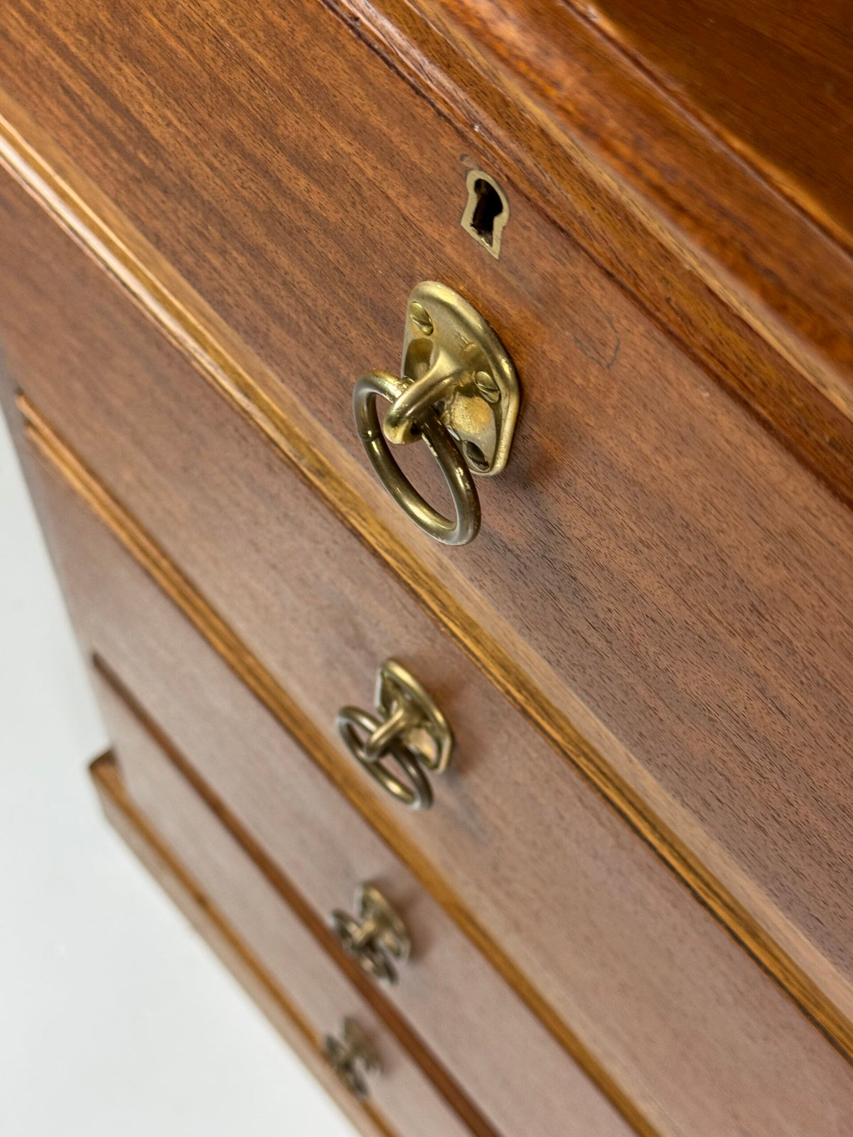 Harrods Mahogany Chest of Drawers, London, photo 14