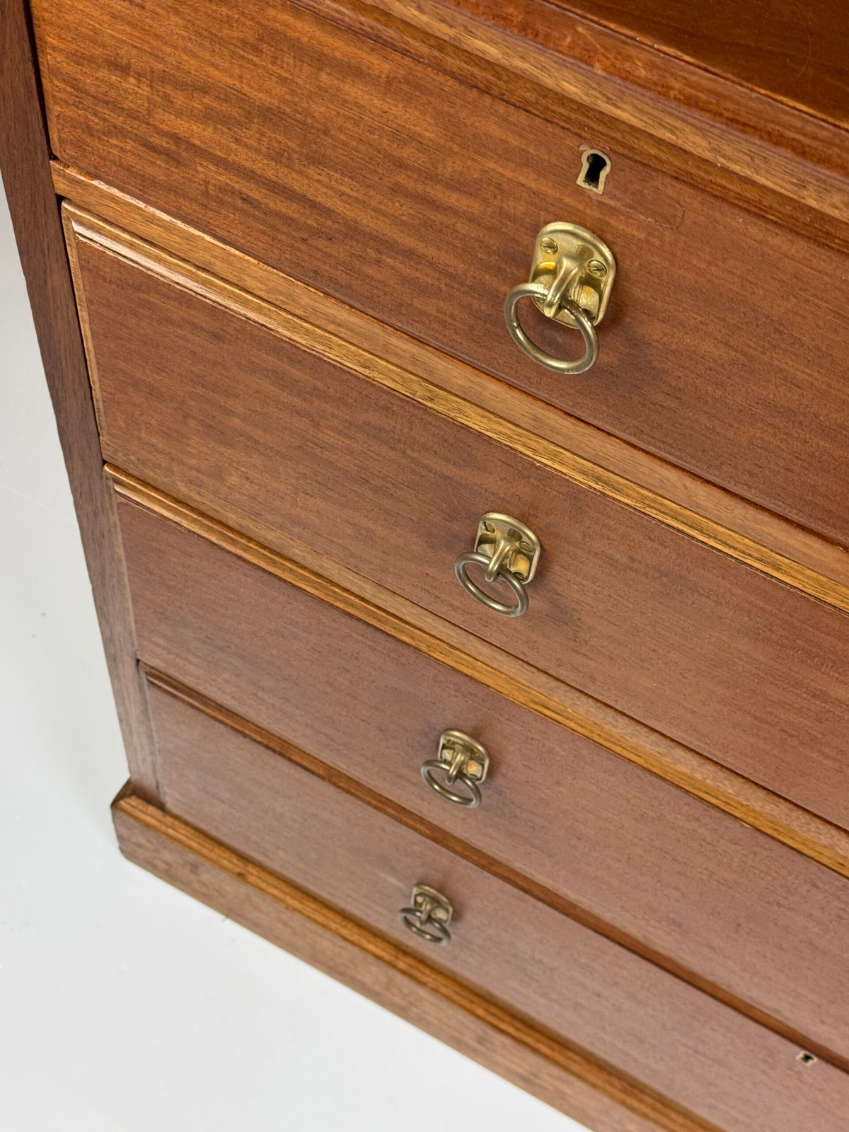 Harrods Mahogany Chest of Drawers, London, photo 12