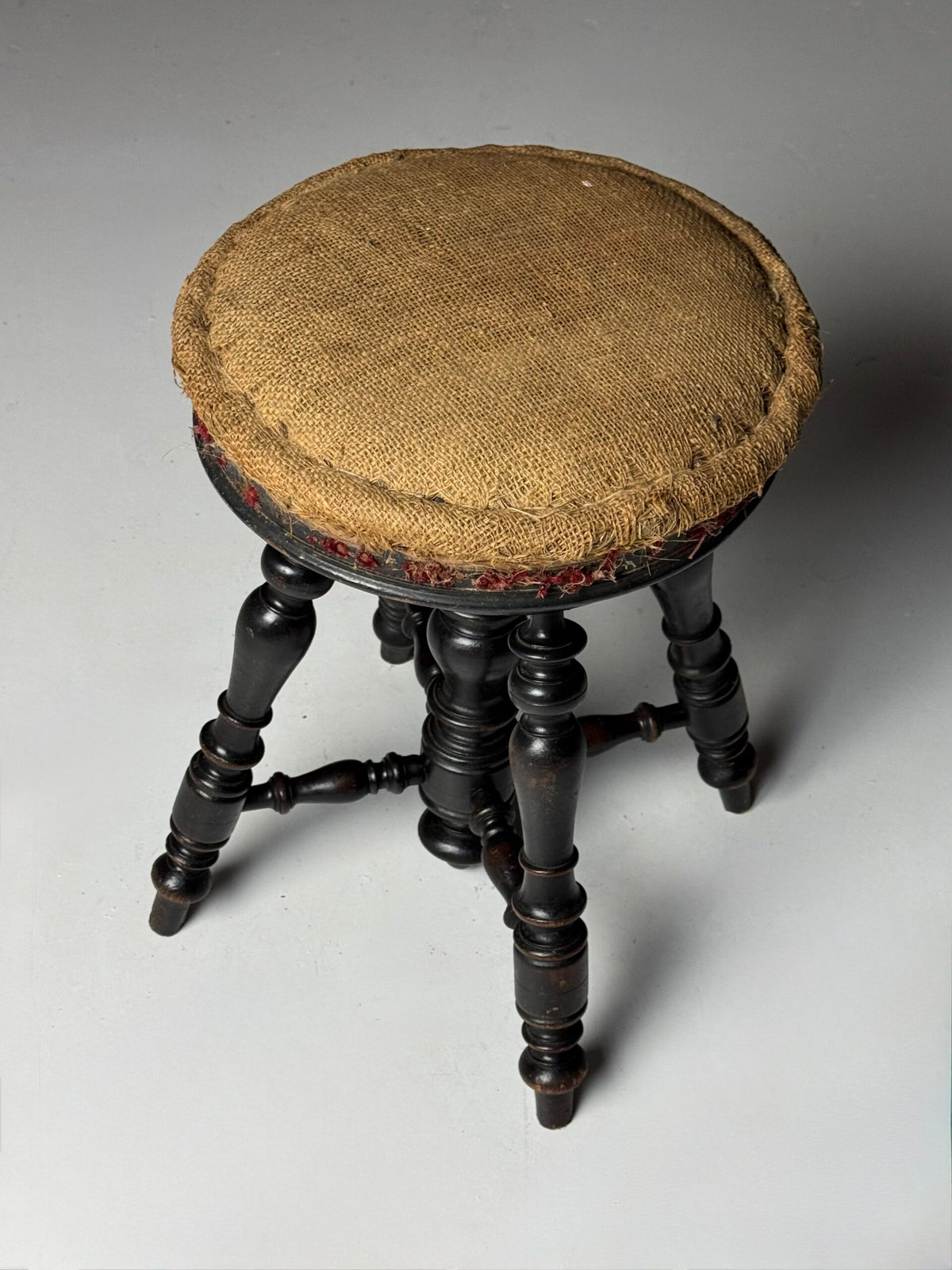 Antique Piano Stool, circa 1880 to 1900, photo 4