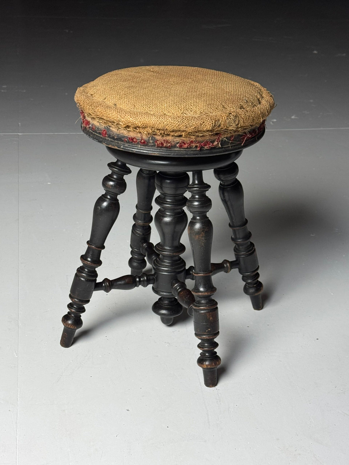 Antique Piano Stool, circa 1880 to 1900, photo 5