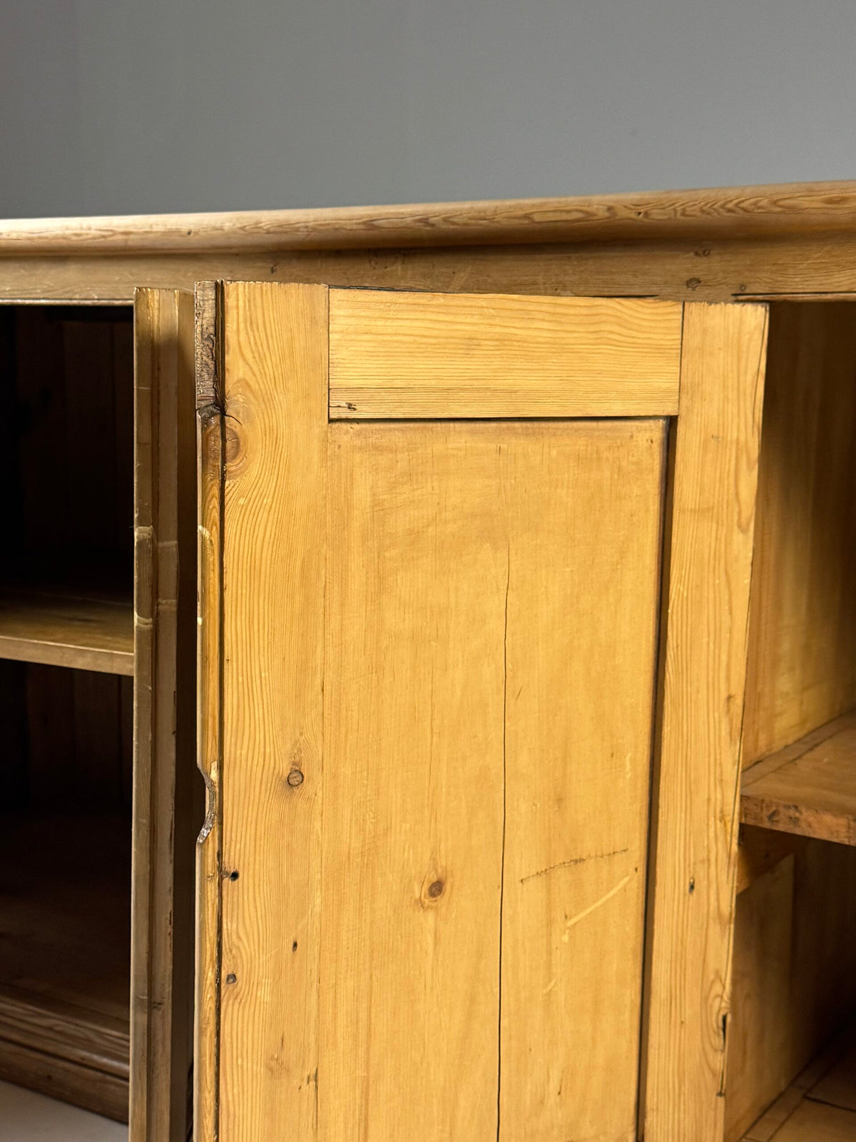 English Pine Sideboard, 19th Century, photo 15