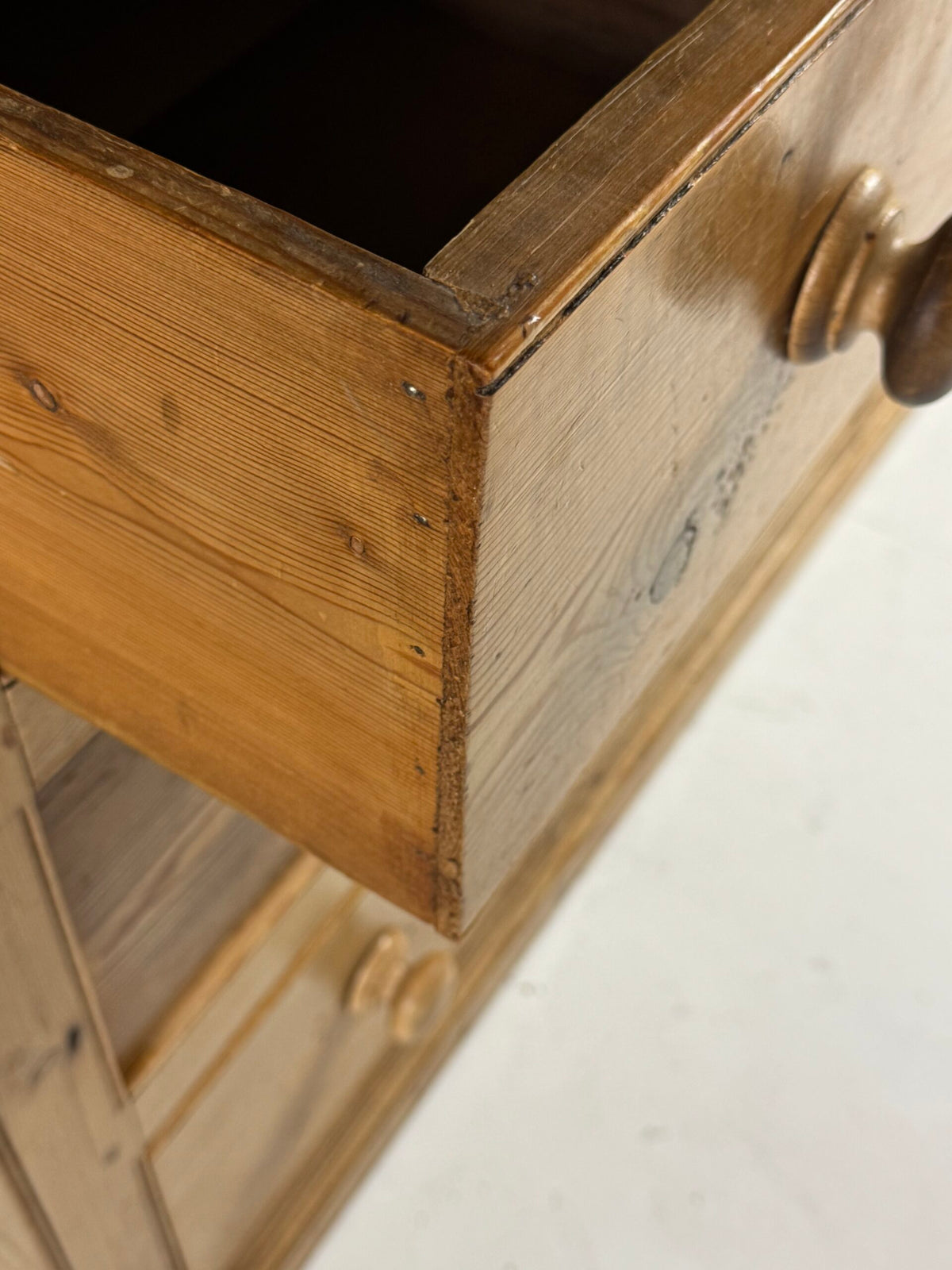 English Pine Sideboard, 19th Century, photo 18