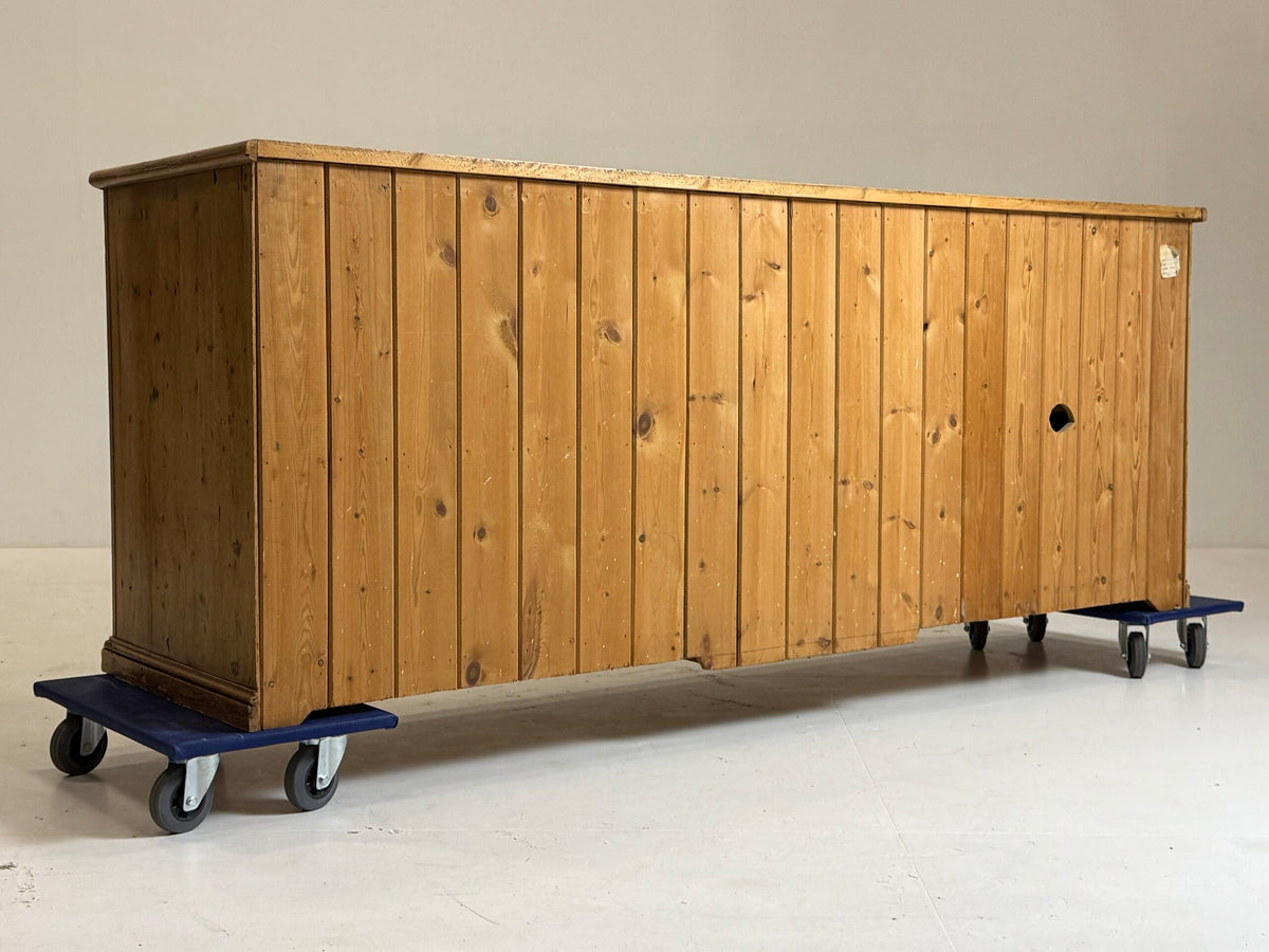 English Pine Sideboard, 19th Century, photo 26