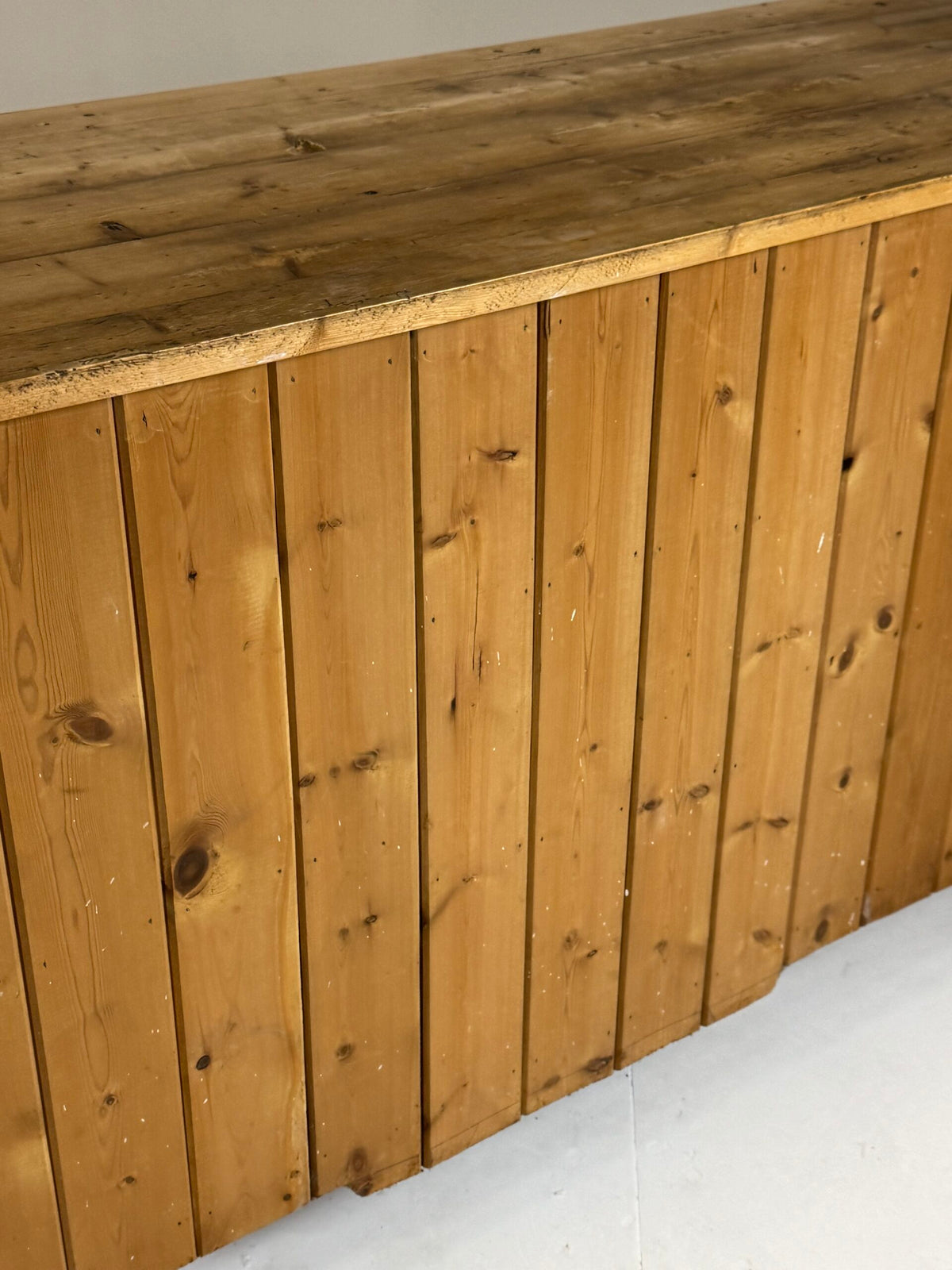 English Pine Sideboard, 19th Century, photo 27
