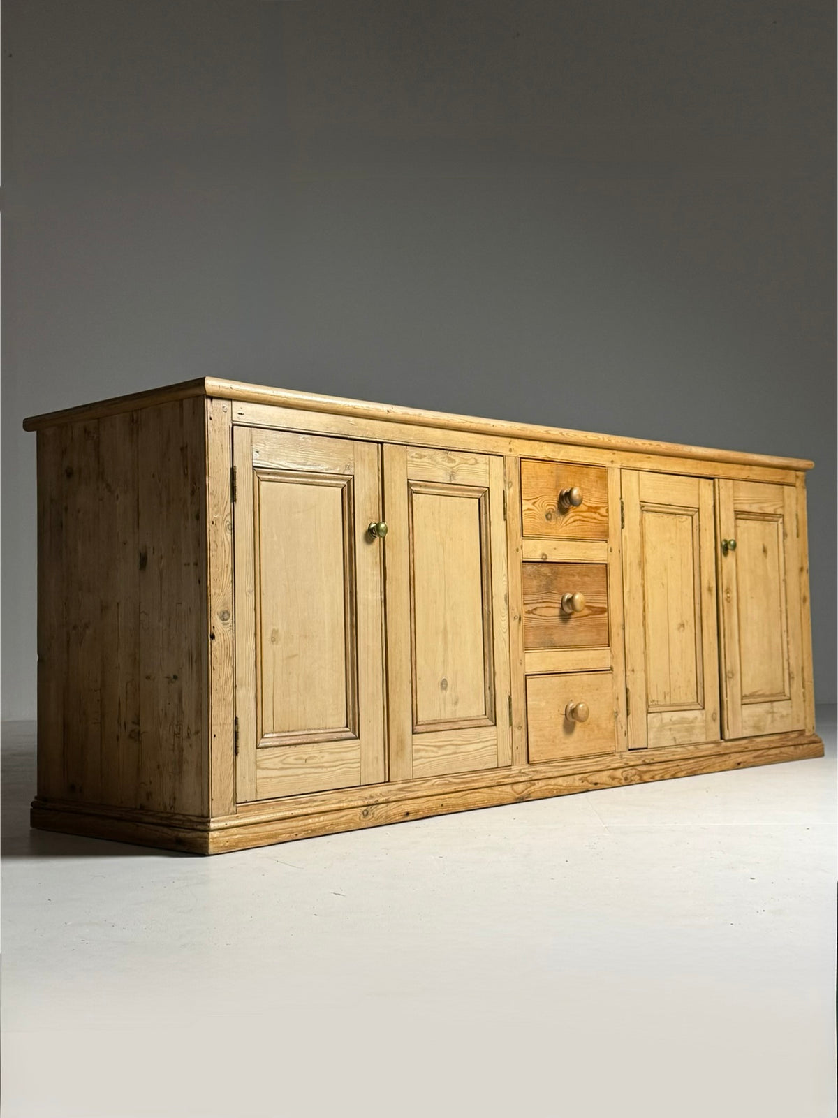 English Pine Sideboard, 19th Century, photo 28